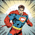 do a superhero comic illustration
