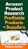 do amazon fba product research and listing optimization