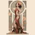 draw anything in art nouveau style