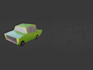 create a stylized low poly 3d prop for your game
