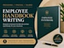 write a professional employee handbook