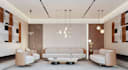 create 3d rendering for office and commercial interior design