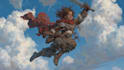 dnd, fantasy character and dnd character