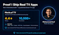 develop your flutter app for android tv and tv boxes