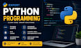 do python programming and coding tasks