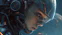 sci fi character illustration or sci fi character