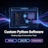 build a custom python desktop app or automation tool