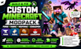 build and fix custom minecraft modpack for forge fabric, neoforge, and cobblemon