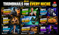 design attractive youtube thumbnails
