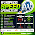 optimize wordpress website speed, core web vitals, and gtmetrix