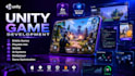 develop a unity game, gameplay systems, ai, and multiplayer