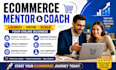 be your ecommerce shopify virtual assistant ecom mentor couch consultant manager