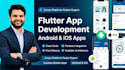 develop a professional flutter app for android and ios