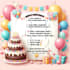 create luxury animated digital invitation cards for wedding or birthday