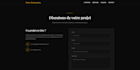 build a premium php craftsman website with secure admin panel