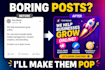 design eye catching social media graphics and posts using ai tools