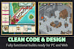 do complete 2d video game