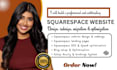 squarespace design redesign squarespace website design squarespace landing page