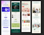 design a modern and editable email newsletter layout
