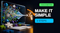 design clean, readable youtube thumbnails for your niche
