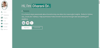 develop a responsive HTML CSS javascript react website