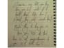 do immaculate manual handwriting for any text notes or letters