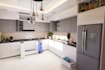 design realistic 3d kitchen interior and rendering