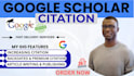 increase google scholar citations, write and publish research articles