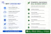 build scalable python and PHP backend restapi
