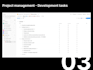 manage your web project end to end as your project manager