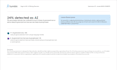 check and provide plagiarism and ai report of documents