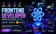 a responsive react website for your business