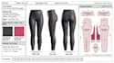 create a factory ready fashion tech pack with pantone spec