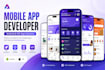 do mobile app development, flutter react native mobile app developer