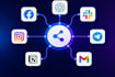 integrate API google sheets, gmail, openai, slack, telegram, notion, ig, fb, n8n