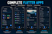 create a custom flutter app with sqlite database