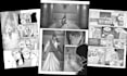 draw black and white comic pages