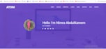 build a responsive reactjs website with tailwind CSS