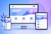 design custom website webpage landing page dynamic webpage using code