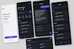 create professional mobile app UI mockups