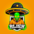 design attractive alien logo