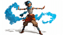 draw custom character illustration and character art