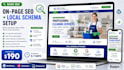 design professional cleaning services website