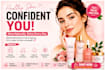 design aesthetic skincare and beauty posts