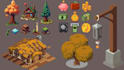 create 2d pixel art character 2d sprite sheet tileset  rpg maker 2d game asset