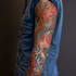 create custom tattoo design, tattoo sleeve art