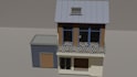 fix your 3d model, retopology, uv mapping and bake textures