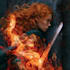 design a sci fi fantasy book cover design that sells