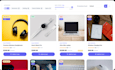 build a react ecommerce website with shopping cart and clean design
