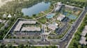 create estate layout, site plan and property location map